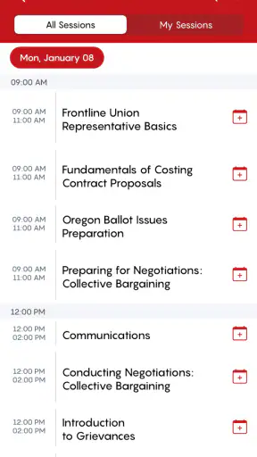 IAFF Mobile screenshot