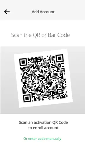 ID.me Authenticator screenshot