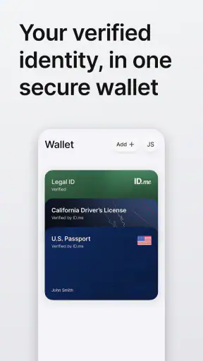 ID.me: Wallet & Rewards screenshot
