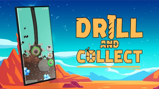 Drill & Collect: idle mine dig screenshot