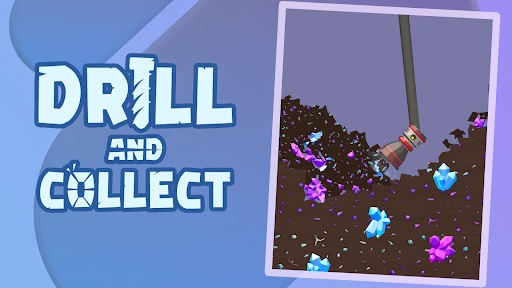 Drill & Collect: idle mine dig screenshot