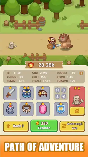 Idle Weapon Shop screenshot