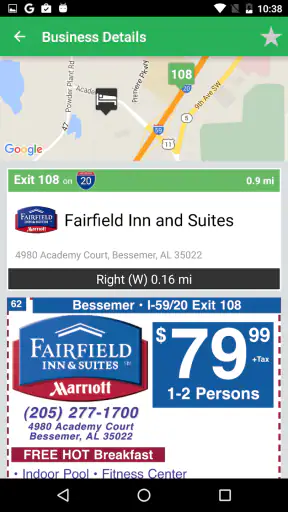 iExit Interstate Exit Guide screenshot