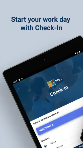 IHSS EVV Mobile App screenshot