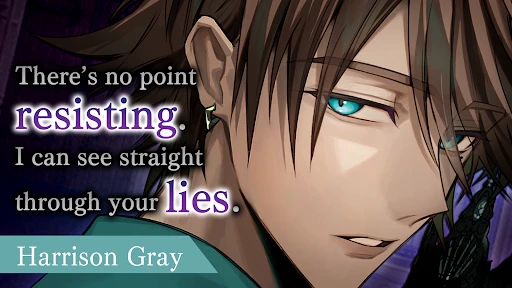 Ikemen Villains Otome Game screenshot