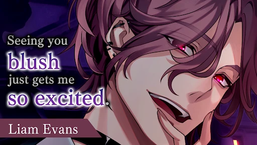 Ikemen Villains Otome Game screenshot