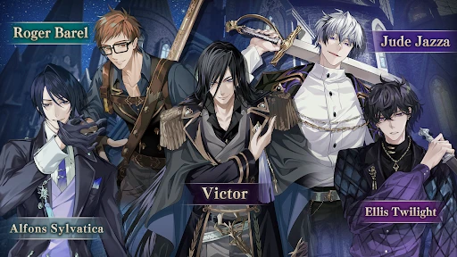 Ikemen Villains Otome Game screenshot