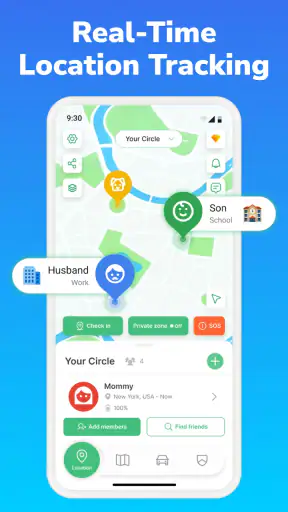iLocator : Family Location screenshot