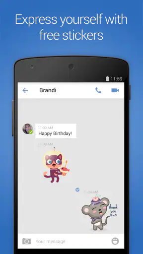 imo video calls and chat HD screenshot