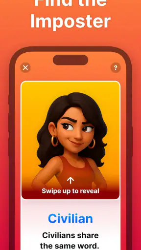 Imposter Up - Who is the Spy? screenshot