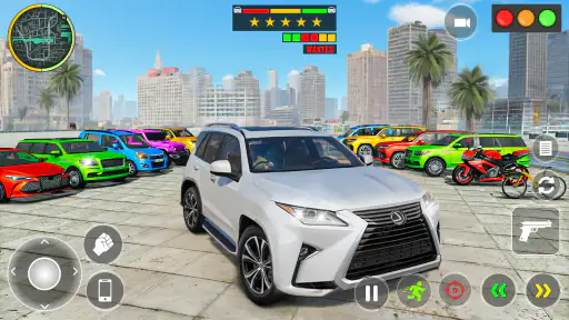 Indian Gangster Bike Games screenshot