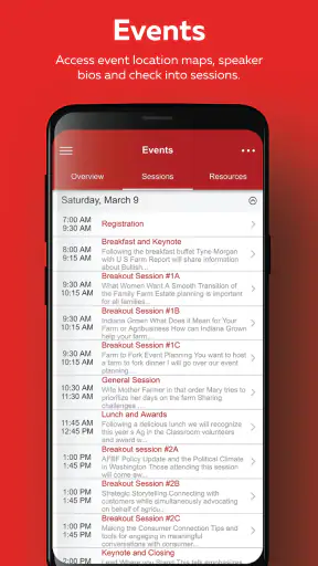 Indiana Farm Bureau screenshot