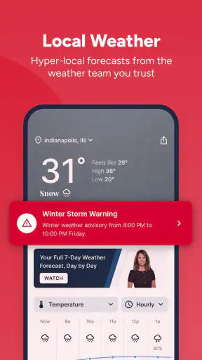 Indianapolis News from 13 WTHR screenshot