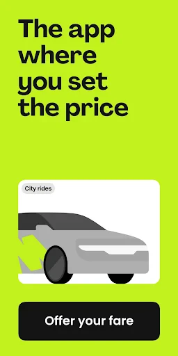 inDrive. Rides with fair fares screenshot