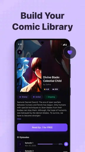 INKtoon: Read Comics & Stories screenshot