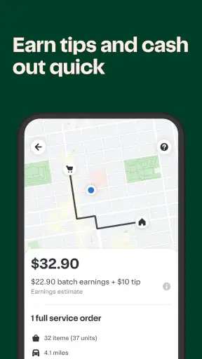 Instacart: Earn money to shop screenshot