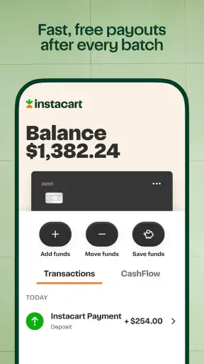 Instacart Shopper Rewards screenshot