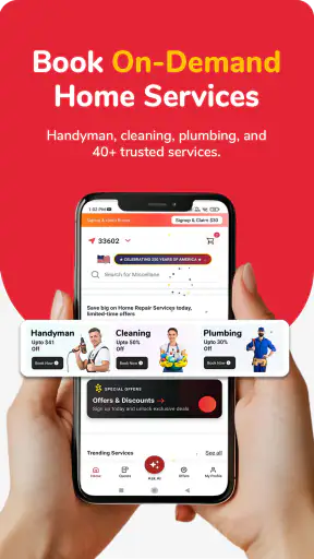 InstaService: Home Services screenshot