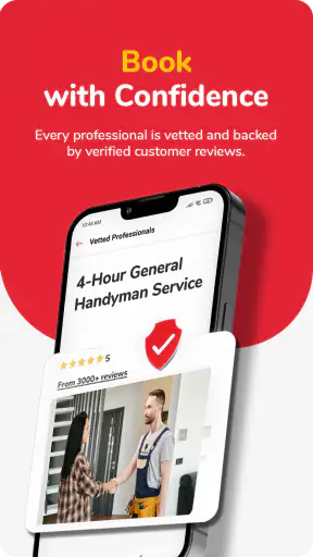 InstaService: Home Services screenshot