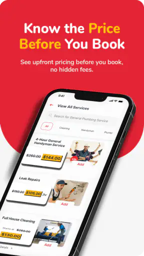 InstaService: Home Services screenshot