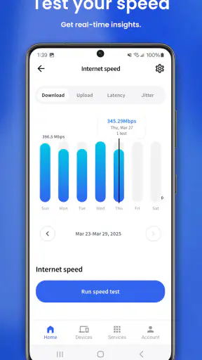 Intellifi by Adtran® screenshot