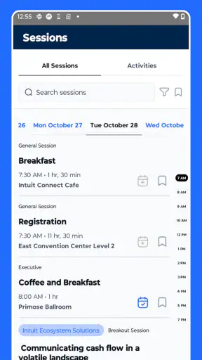 Intuit Connect screenshot