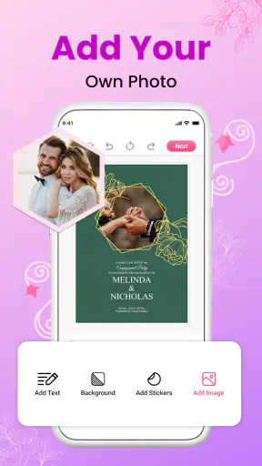 Invitation Maker & Card Design screenshot
