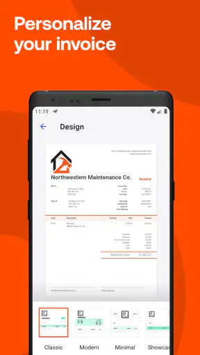 Invoice2go: Easy Invoice Maker screenshot