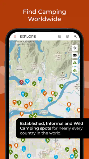 iOverlander screenshot