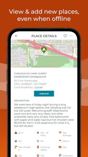 iOverlander screenshot