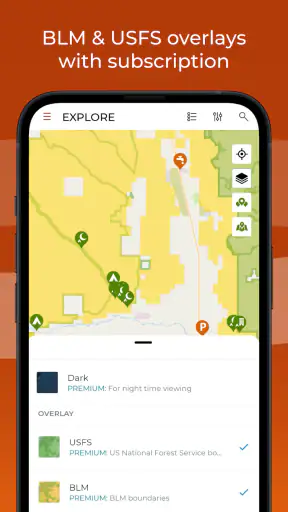 iOverlander screenshot