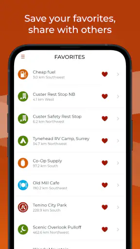 iOverlander screenshot
