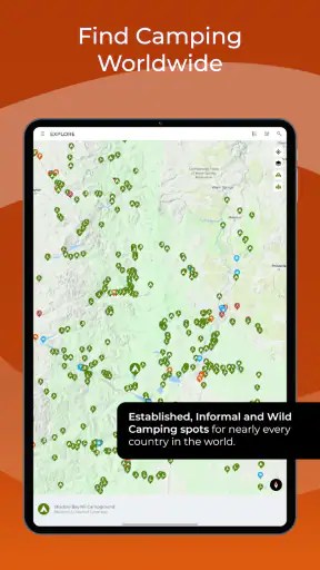 iOverlander screenshot