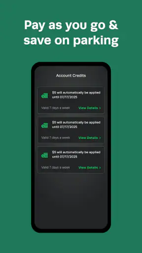 iParkit Garage Parking screenshot