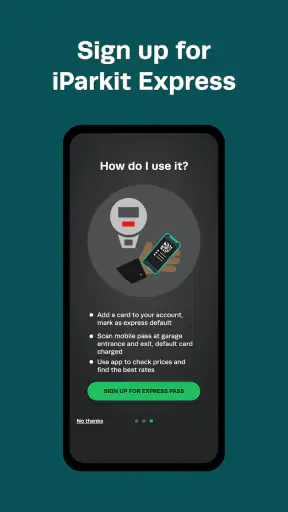 iParkit Garage Parking screenshot