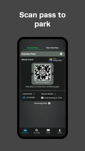 iParkit Garage Parking screenshot