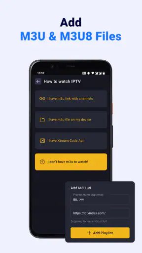 IPTV Player: Watch Live TV screenshot