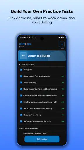 ISC2 Official Exam Prep screenshot