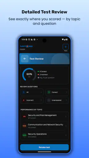 ISC2 Official Exam Prep screenshot