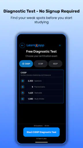 ISC2 Official Exam Prep screenshot