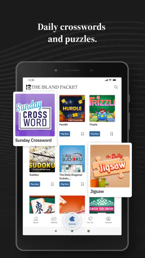 Island Packet News Hilton Head screenshot