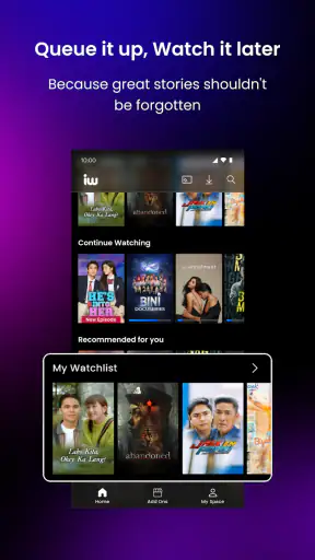 iWant screenshot