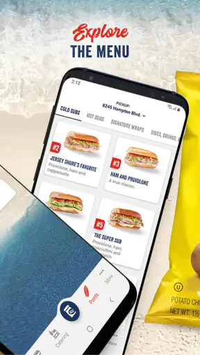 Jersey Mike's screenshot