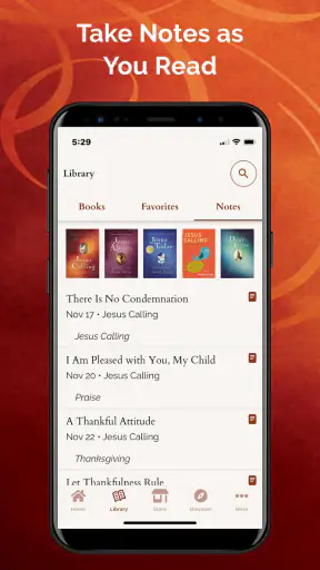 Jesus Calling Daily Devotional screenshot