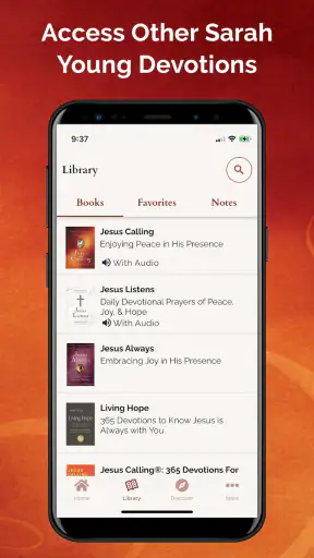 Jesus Calling Daily Devotional screenshot