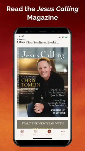 Jesus Calling Daily Devotional screenshot