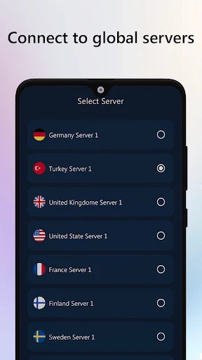 Jet VPN: VPN Fast & Secure screenshot