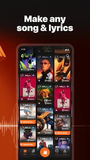 JGGL: AI Music & Video Maker screenshot