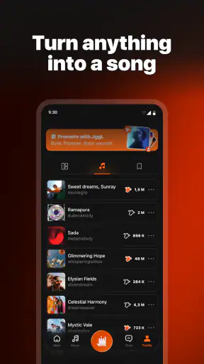 JGGL: AI Music & Video Maker screenshot