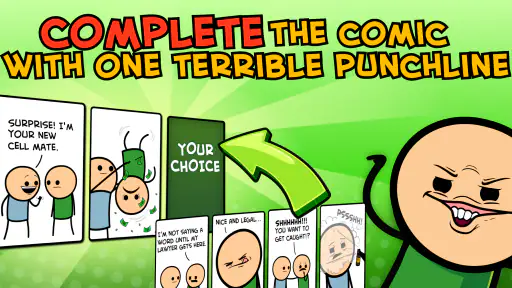 Joking Hazard screenshot